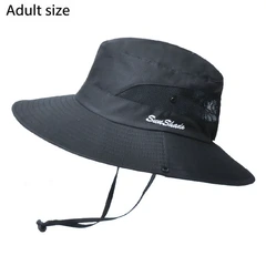 HJ-BG-9002 Solid color Adult - Black
