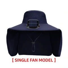 HJ-BG-9209 9209 - Navy(Single Fan style)