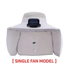 HJ-BG-9209 9209 - Light Gray(Single Fan style)