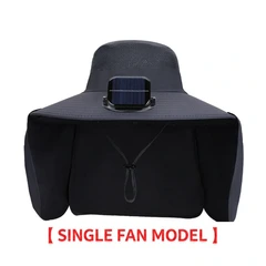 HJ-BG-9209 9209 - Dark Gray(Single Fan style)