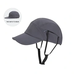 HJ-BG-9274 9274 - Gray(Hidden Windproof drawcord)