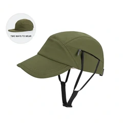 HJ-BG-9274 9274 - Olive Green(Hidden Windproof drawcord)