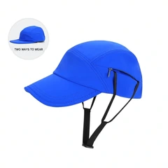 HJ-BG-9274 9274 - Blue(Hidden Windproof drawcord)