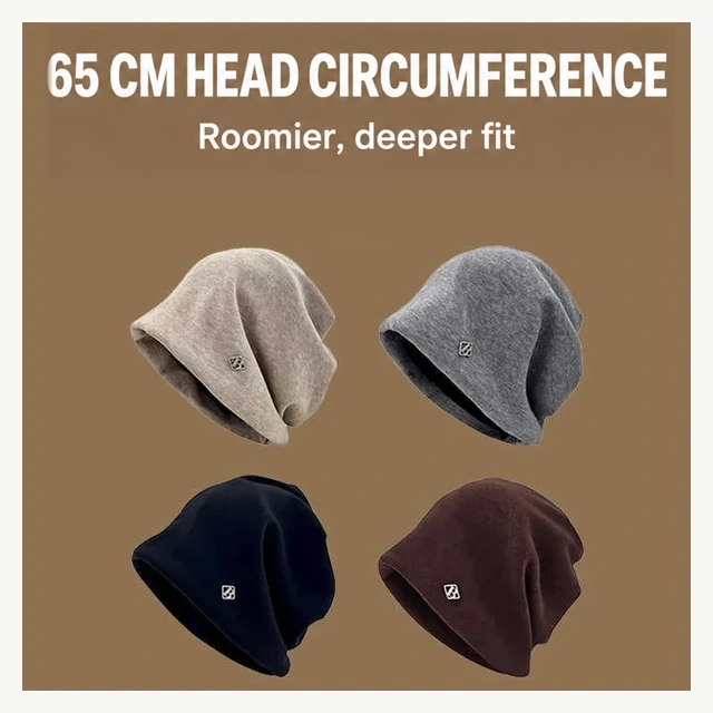 Women's Slouchy Beanie, model HJ-HZ-MM2132