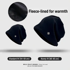 HJ-HZ-MM2132 MM2132 Black(Fleece-lined Thick style) · One size