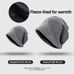 HJ-HZ-MM2132 MM2132 Gray(Fleece-lined Thick style) · One size