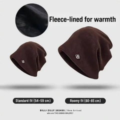 HJ-HZ-MM2132 MM2132 Coffee Brown(Fleece-lined Thick style) · One size