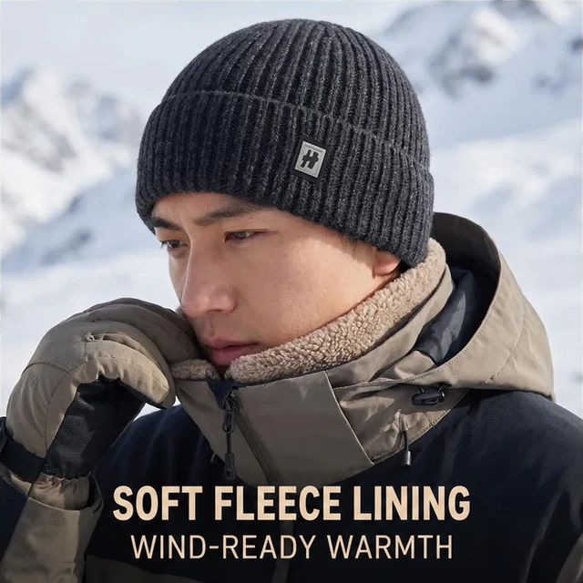 Men's Beanie, model HJ-HZ-MM3170