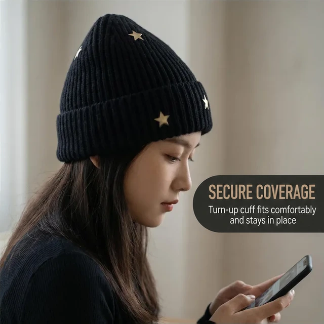 Women's Beanie, model HJ-HZ-MM3177