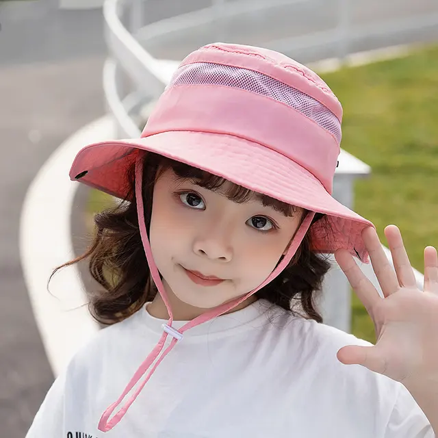Kids' Bucket Hat, model HJ-BG-1035