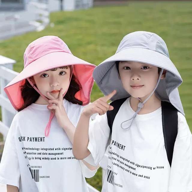 Kids' Bucket Hat, model HJ-BG-1039