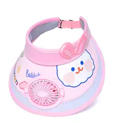 HJ-BG-1053 1053 Fan style - Pink Bunny