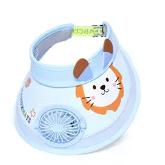 HJ-BG-1053 1053 Fan style - Blue Lion