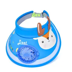HJ-BG-1053 1053 Fan style - Blue Fawn