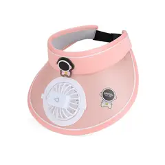 HJ-BG-1079 1079 - Pink Fan hat