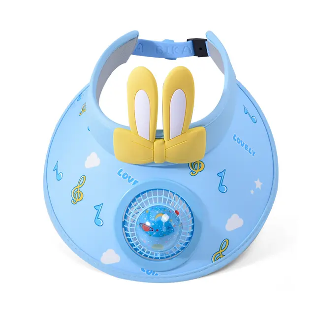 Kids' Cooling Fan Hat, model HJ-BG-1109