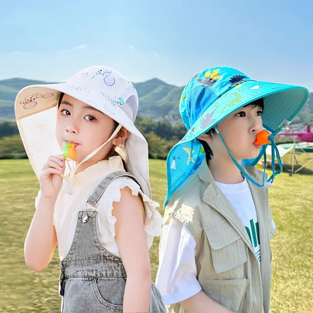 Kids' Bucket Hat, model HJ-BG-1132