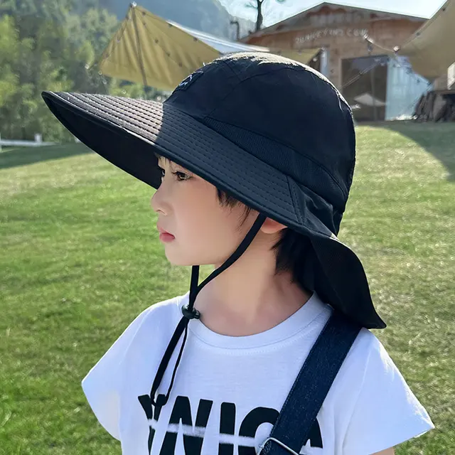 Kids' Bucket Hat, model HJ-BG-1136