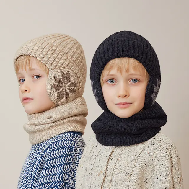 Kids' Earflap Hat, model HJ-BG-2153