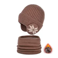 HJ-BG-2153 2-piece set - Coffee Brown