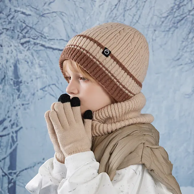 Kids' Beanie, model HJ-BG-2178