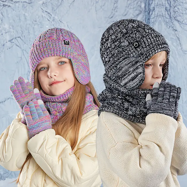 Kids' Beanie, model HJ-BG-2190
