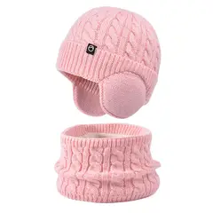 HJ-BG-2190 2190 - 2-piece set Solid Pink