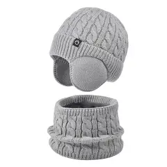 HJ-BG-2190 2190 - 2-piece set Solid Gray