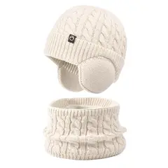HJ-BG-2190 2190 - 2-piece set Solid Beige
