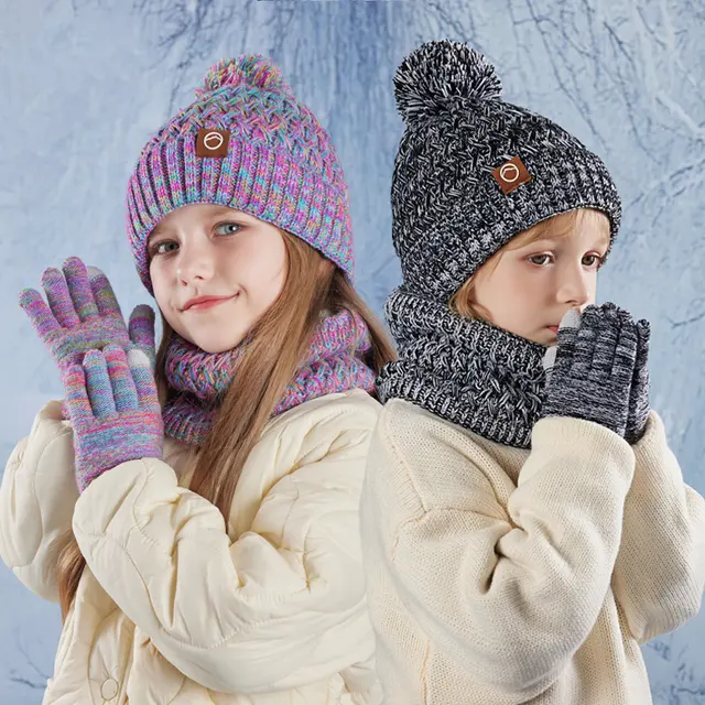 Kids' Beanie, model HJ-BG-2193