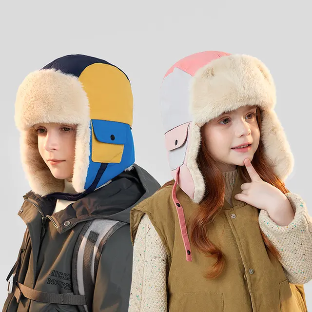 Kids' Trapper Hat, model HJ-BG-2221