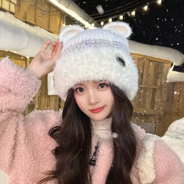 Women's Beanie, model HJ-BG-6091