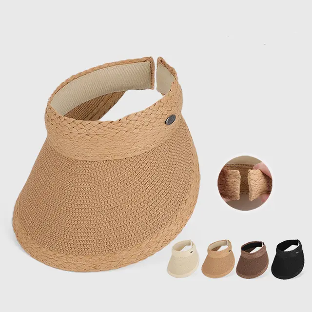 Women's Straw Hat, model HJ-BG-6207