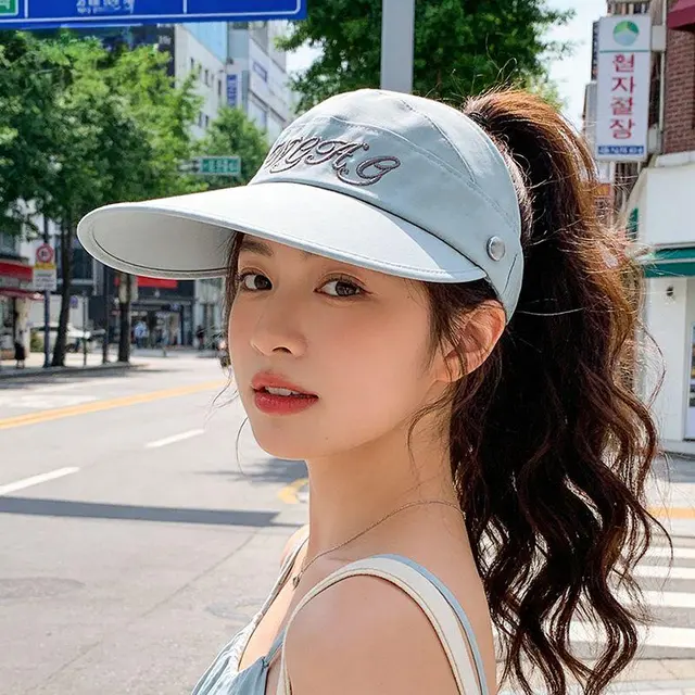 Women's Sun Visor, model HJ-BG-6236