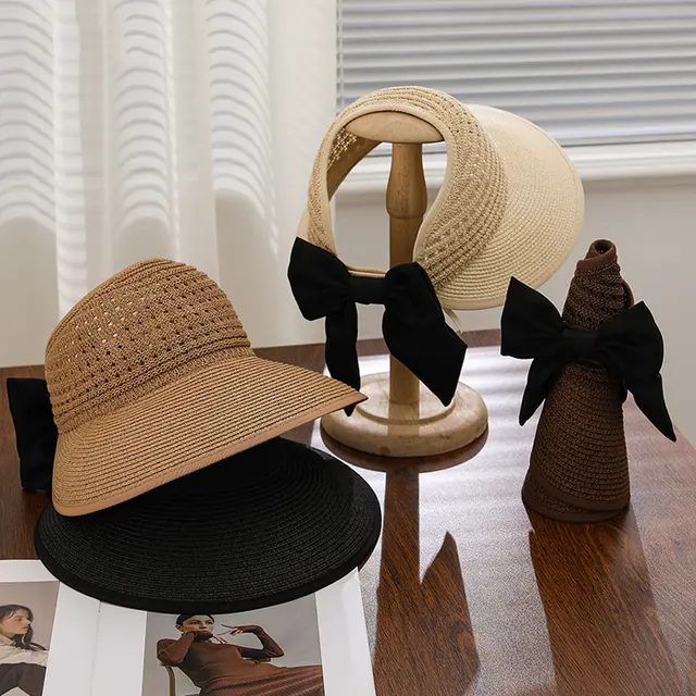 Women's Straw Hat, model HJ-BG-6299