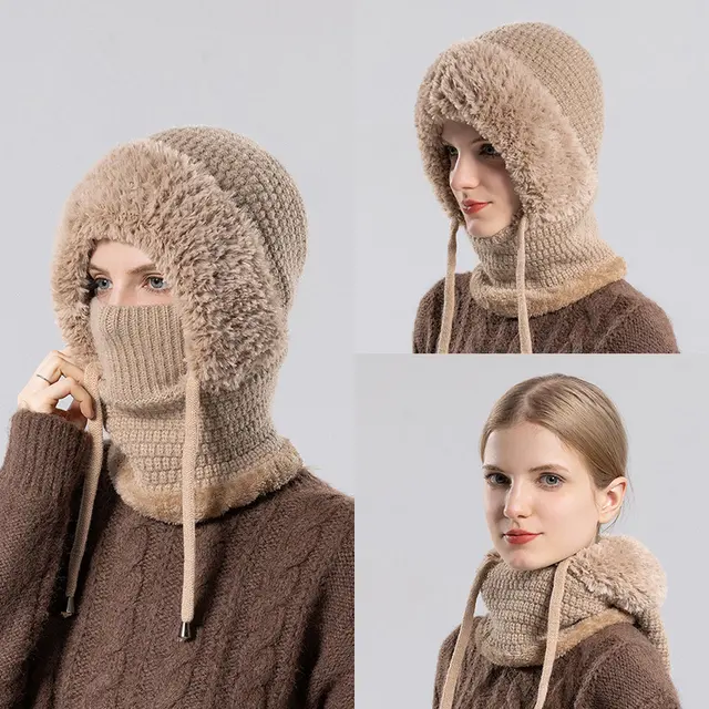 Women's Balaclava, model HJ-BG-8409
