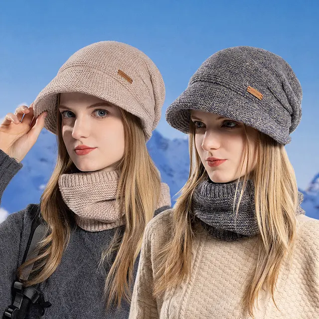 Women's Beanie, model HJ-BG-8416