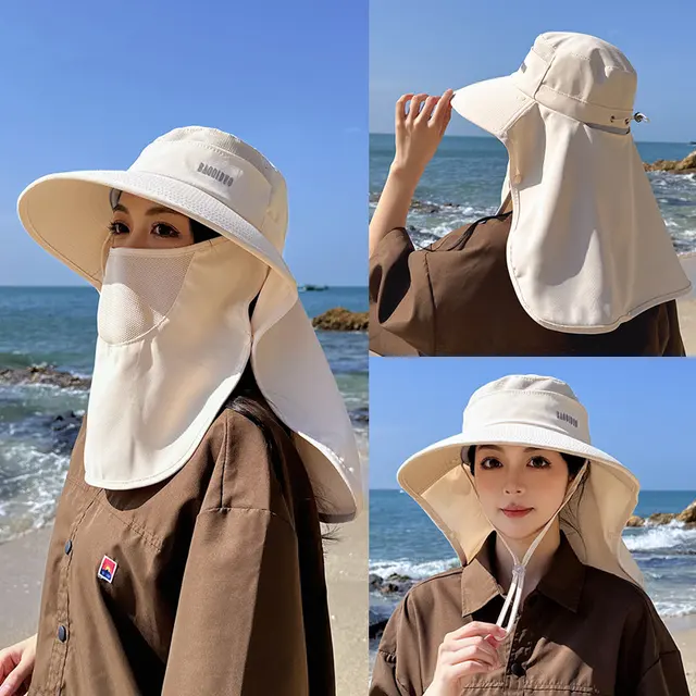 Women's Hat with Face Mask, model HJ-BG-8458