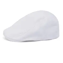 HJ-BG-8776 8776 - Cream(Solid vintage visor cap)