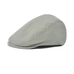 HJ-BG-8776 8776 - Light Green(Solid vintage visor cap)