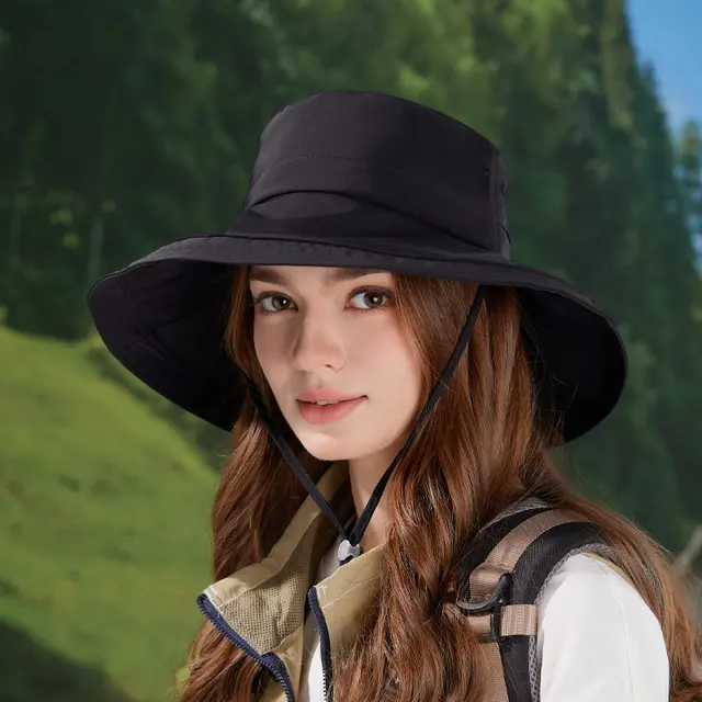 Unisex Bucket Hat, model HJ-BG-8855