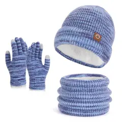 HJ-BG-8990 8990 - Blue(3-piece set)