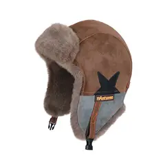 HJ-BG-8991 8991 - Coffee Brown(Fleece-lined Thickened)