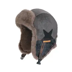 HJ-BG-8991 8991 - Mocha(Fleece-lined Thickened)