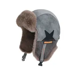 HJ-BG-8991 8991 - Light Gray(Fleece-lined Thickened)