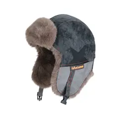 HJ-BG-8991 8991 - Dark Gray(Fleece-lined Thickened)