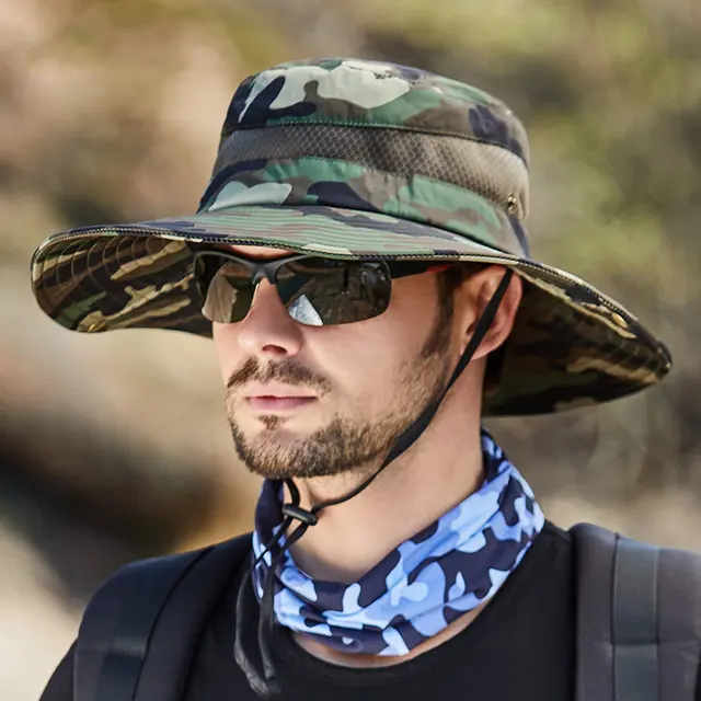 Men's Bucket Hat, model HJ-BG-9018