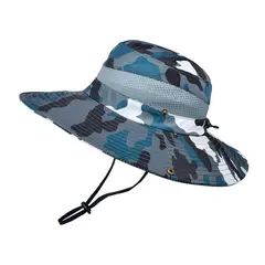 HJ-BG-9018 Camouflage Blue