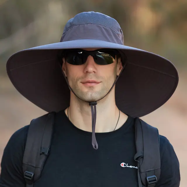 Men's Bucket Hat, model HJ-BG-9020