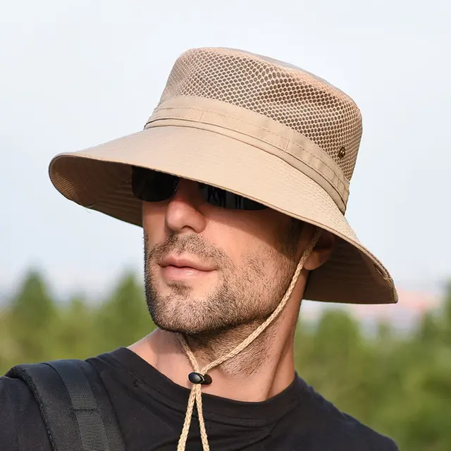 Men's Bucket Hat, model HJ-BG-9044